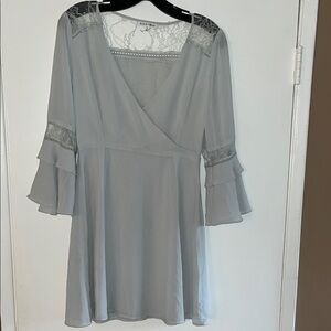 Black Swan  Lace-Trimmed Dress